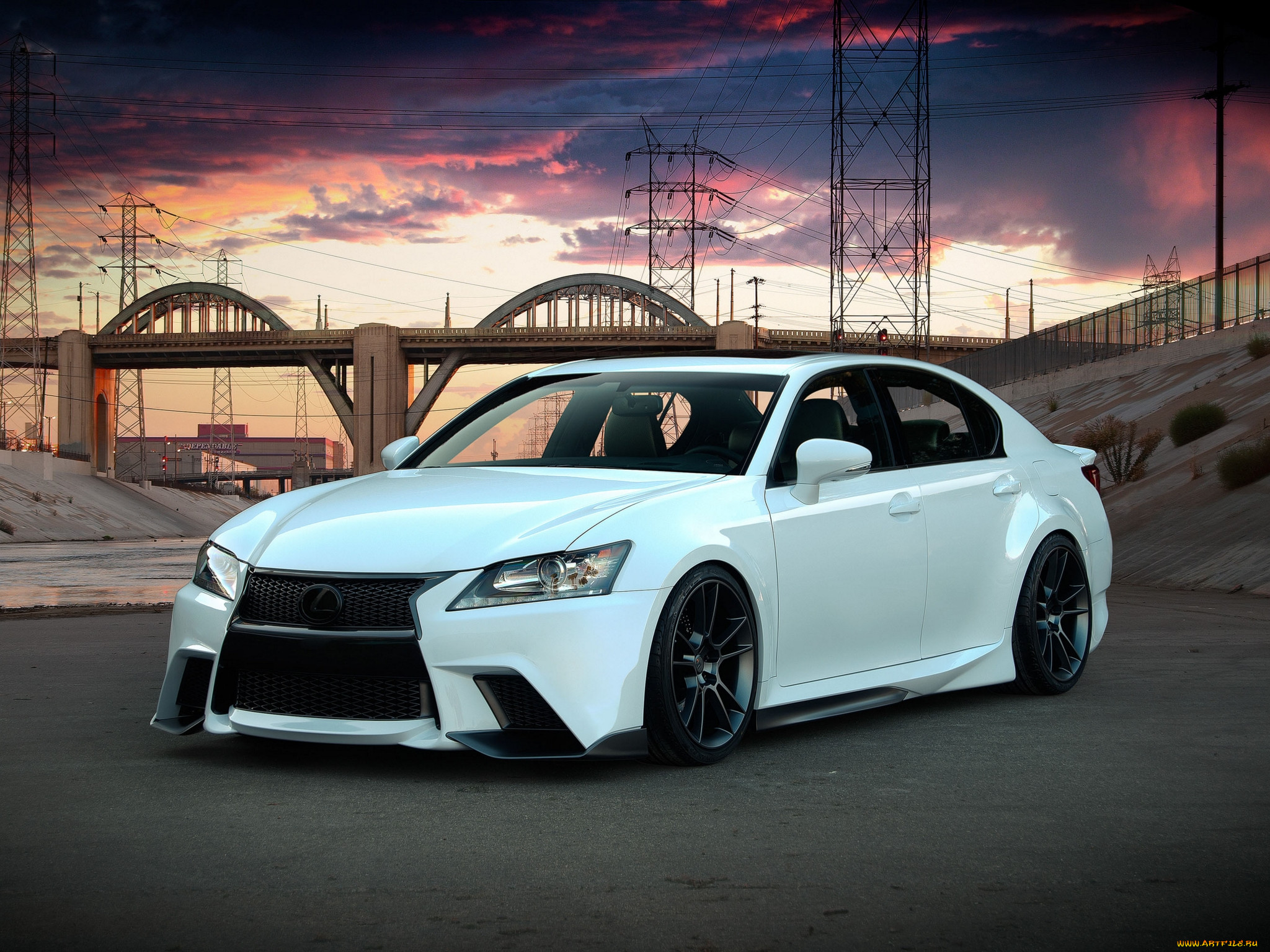 project, gs, by, five, axis, , lexus